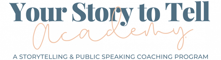Your stoty to tell